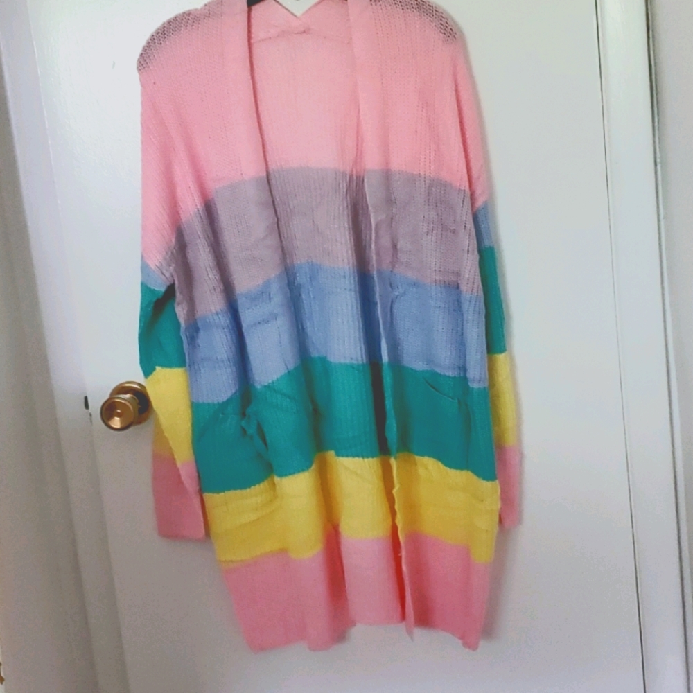 Multi color Cardigan
